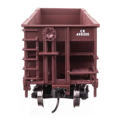Walthers Mainline 910-57808 HO 50' 4-Bay Hopper - Conrail #498300