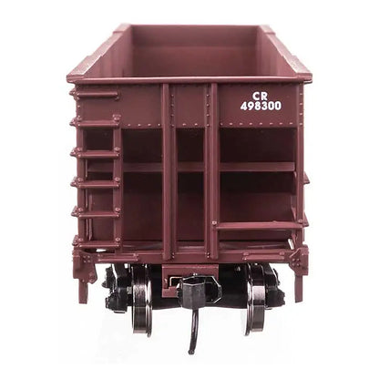 Walthers Mainline 910-57808 HO 50' 4-Bay Hopper - Conrail #498300