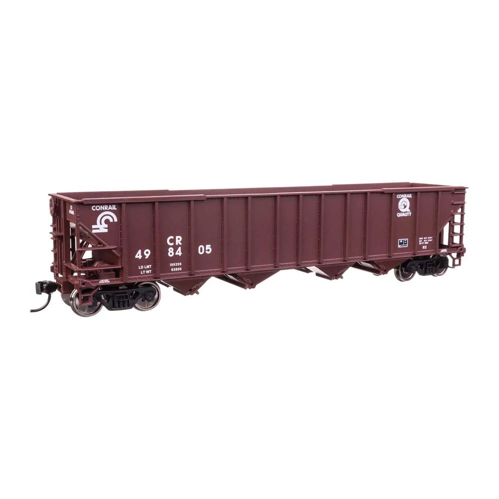 walthers mainline 57811 ho scale 50 100 ton 4 bay hopper ready to run conr