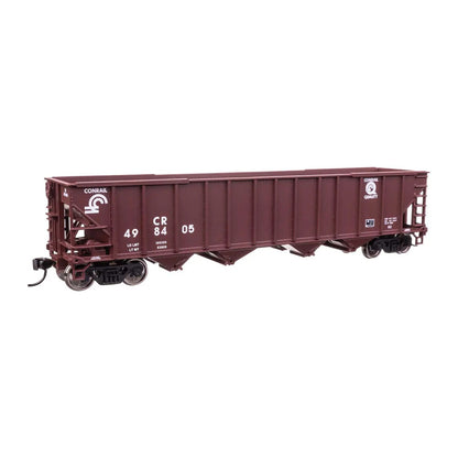 walthers mainline 57811 ho scale 50 100 ton 4 bay hopper ready to run conr
