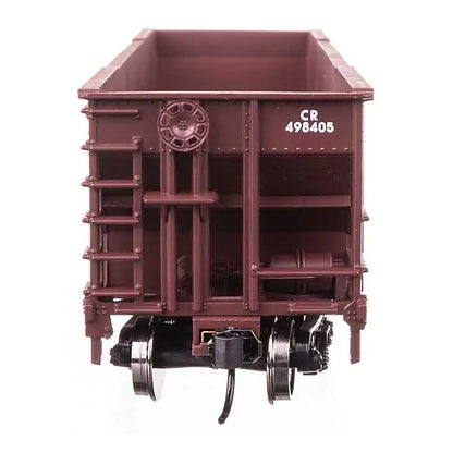 Walthers Mainline 910-57811 HO 50' 4-Bay Hopper - Conrail #498405