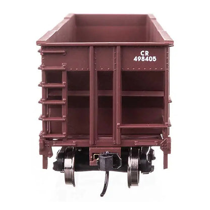 Walthers Mainline 910-57811 HO 50' 4-Bay Hopper - Conrail #498405
