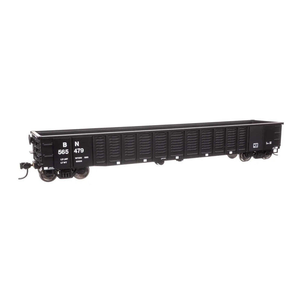 walthers mainline 910 6075 ho scale 53 corrugated gondola bn 565479