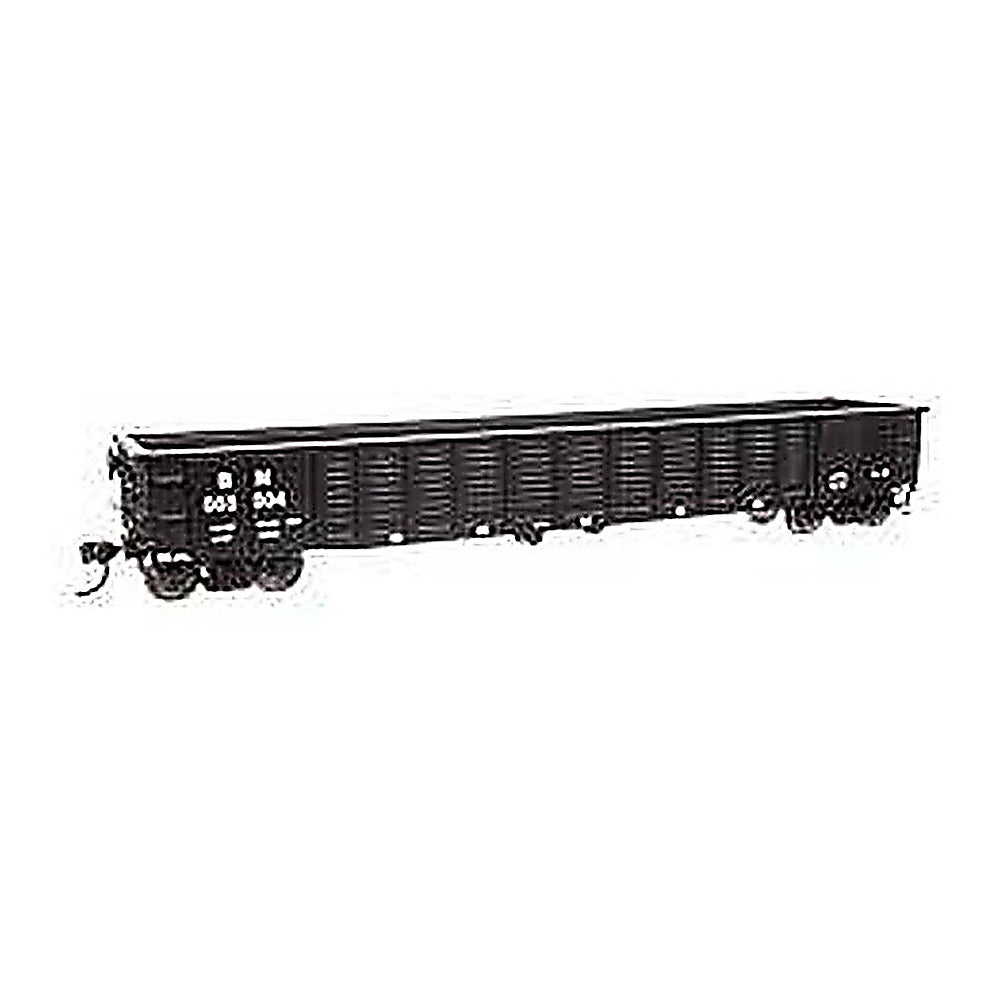 walthers mainline 910 6076 ho scale 53 corrugated gondola bn 565504
