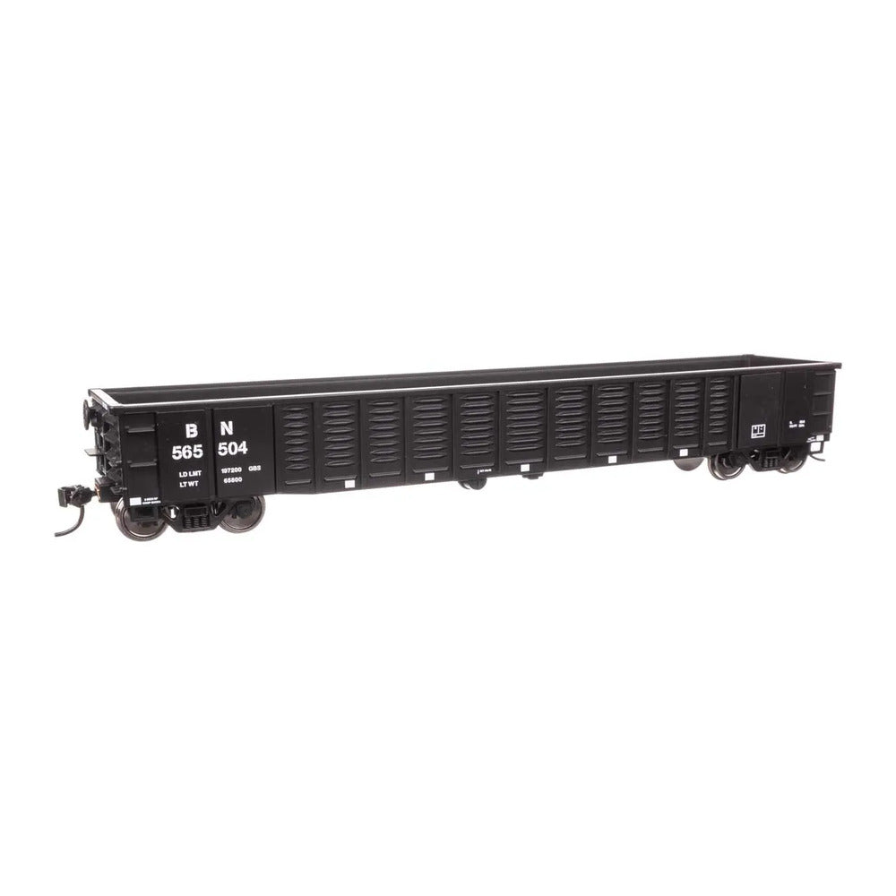 walthers mainline 910 6076 ho scale 53 corrugated gondola bn 565504