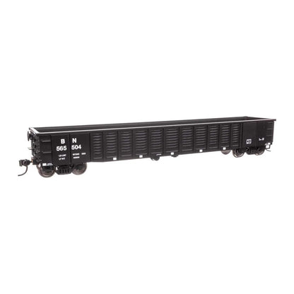 walthers mainline 910 6076 ho scale 53 corrugated gondola bn 565504