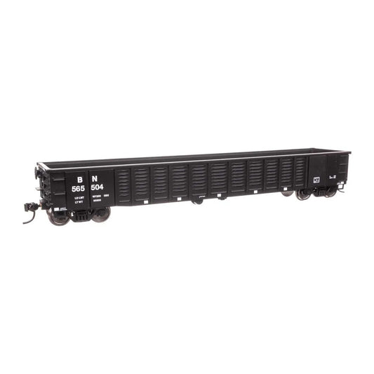 walthers mainline 910 6076 ho scale 53 corrugated gondola bn 565504