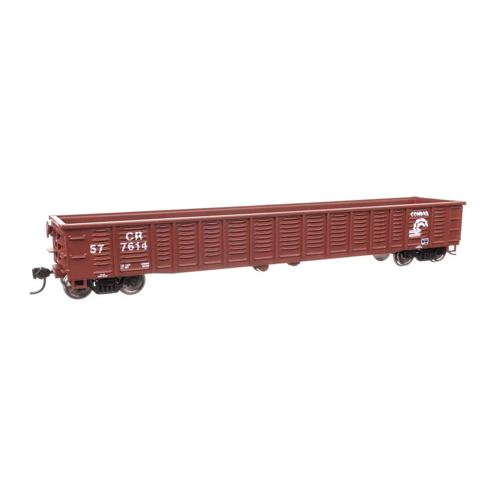 walthers mainline 910 6077 ho scale 53 corrugated gondola conrail 577614