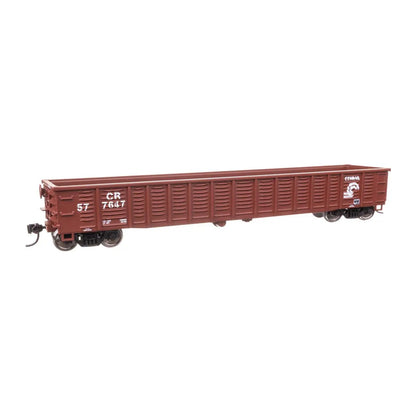 walthers mainline 910 6078 ho scale 53 corrugated gondola conrail 577647