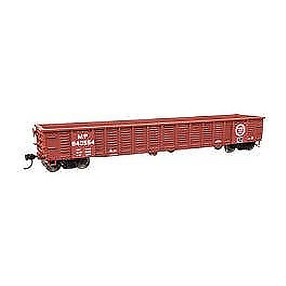 walthers mainline 910 6081 ho scale 53 corrugated gondola mp 640554