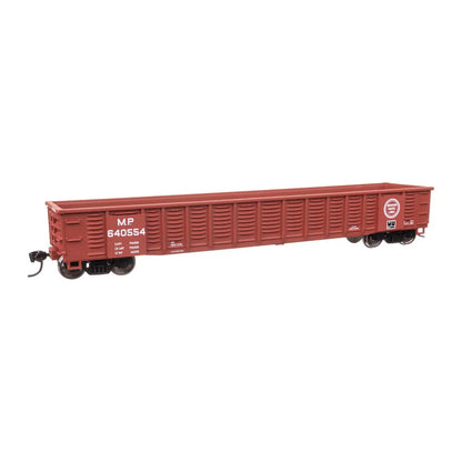 Walthers Mainline 910-6081 HO 53' Gondola - Missouri Pacific #640554