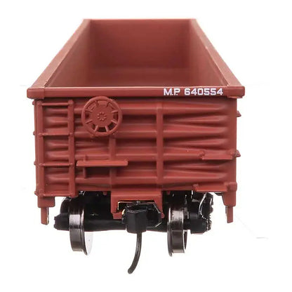 Walthers Mainline 910-6081 HO 53' Gondola - Missouri Pacific #640554