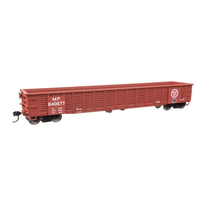 walthers mainline 910 6082 ho scale 53 corrugated gondola mp 640577