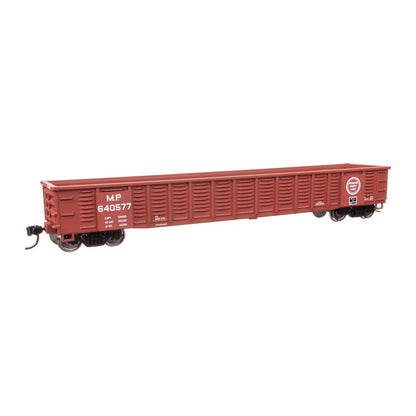Walthers Mainline 910-6082 HO 53' Gondola - Missouri Pacific #640577
