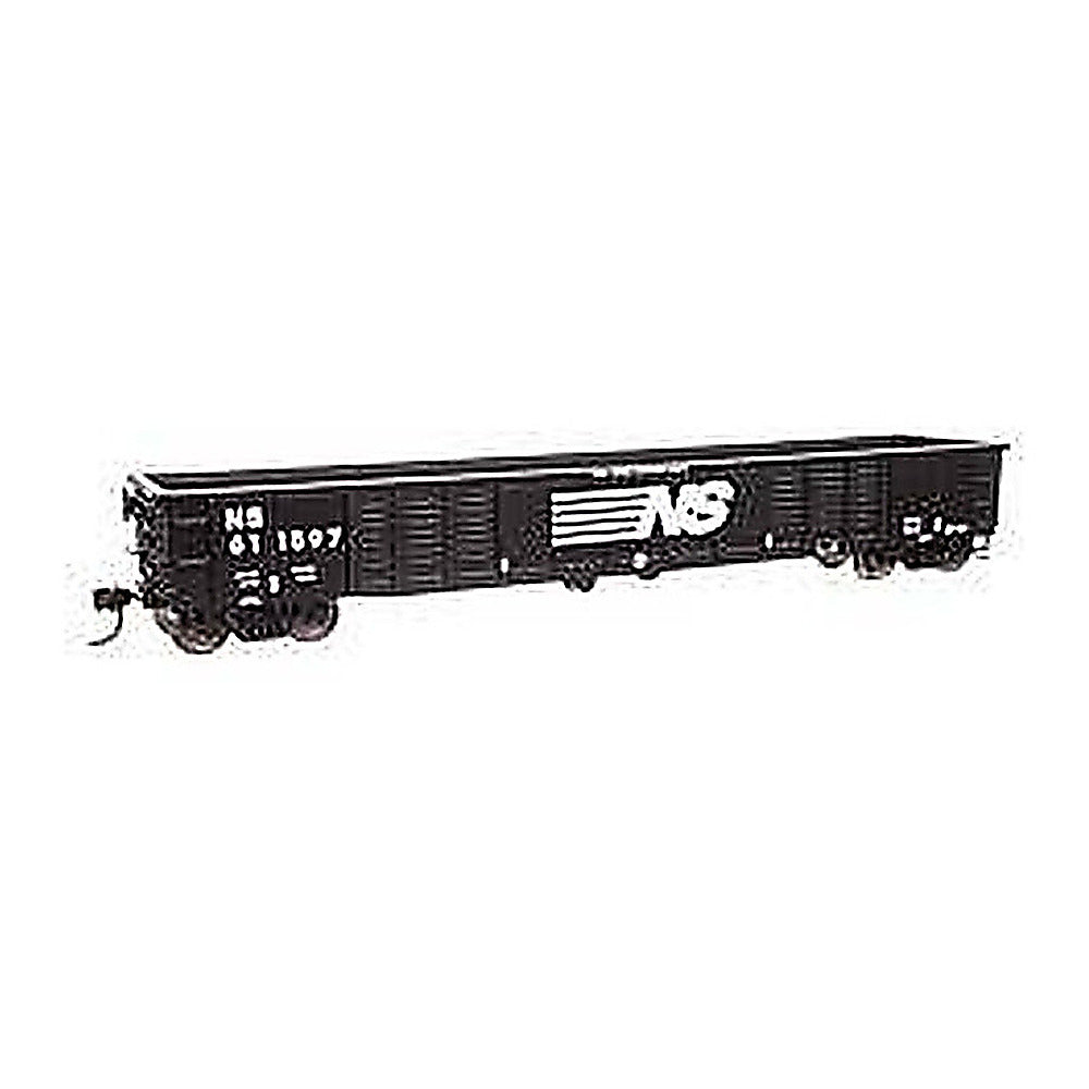 walthers mainline 910 6083 ho scale 53 corrugated gondola ns 611597