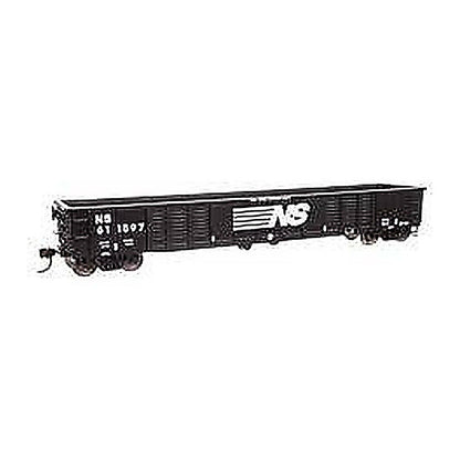 walthers mainline 910 6083 ho scale 53 corrugated gondola ns 611597