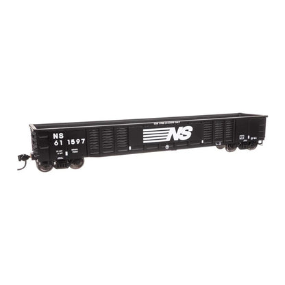 Walthers Mainline 910-6083 HO 53' Gondola - Norfolk Southern #611597