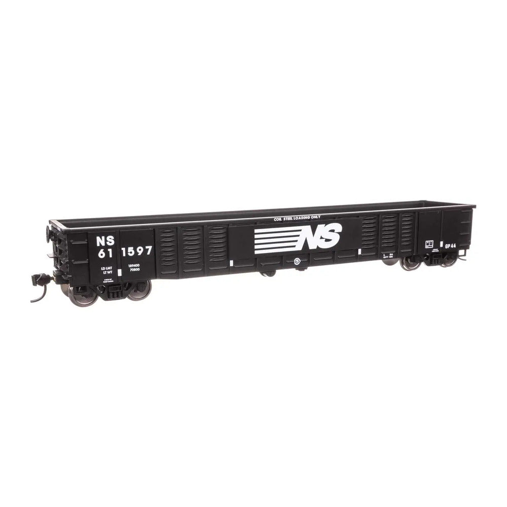 walthers mainline 910 6083 ho scale 53 corrugated gondola ns 611597