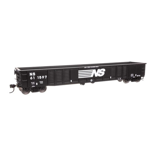 walthers mainline 910 6083 ho scale 53 corrugated gondola ns 611597