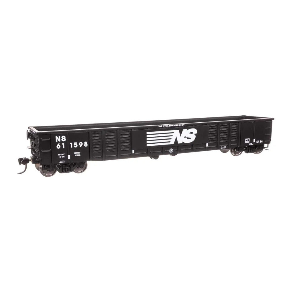 walthers mainline 910 6084 ho scale 53 corrugated gondola ns 611598