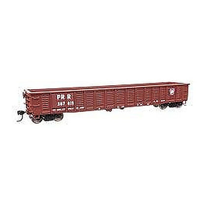 walthers mainline 910 6085 ho scale 53 corrugated gondola prr 387815