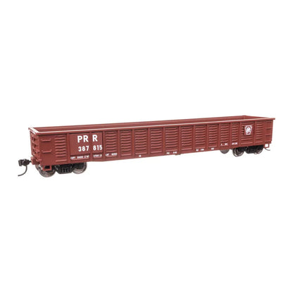 Walthers Mainline 910-6085 HO 53' Gondola - Pennsylvania RR #387815