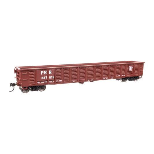 walthers mainline 910 6085 ho scale 53 corrugated gondola prr 387815