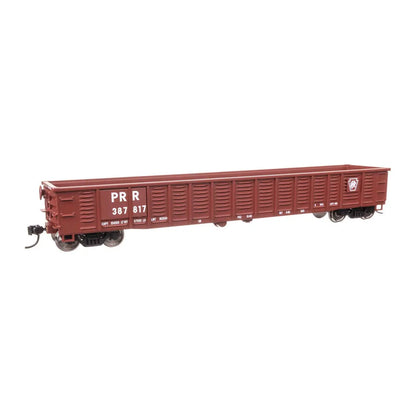 walthers mainline 910 6086 ho scale 53 corrugated gondola prr 387817