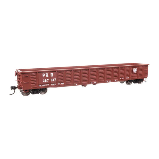 walthers mainline 910 6086 ho scale 53 corrugated gondola prr 387817