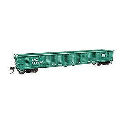 walthers mainline 910 6087 ho scale 53 corrugated gondola pc 576000