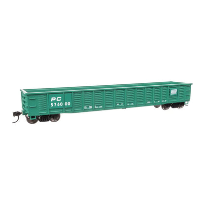 Walthers Mainline 910-6087 HO 53' Gondola - Penn Central #576000