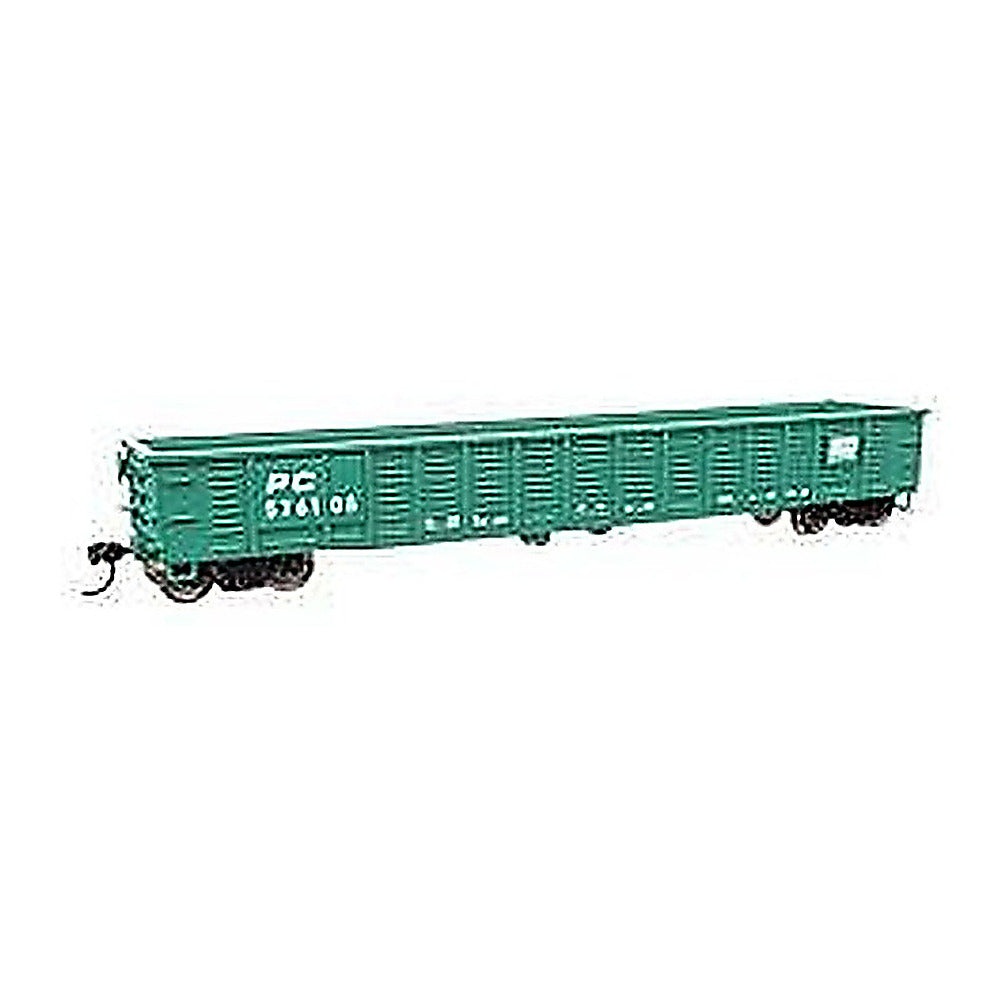 walthers mainline 910 6088 ho scale 53 corrugated gondola pc 576108