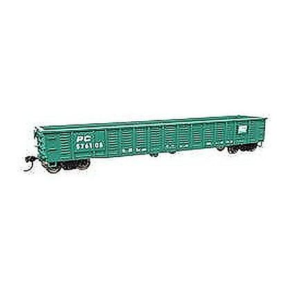 walthers mainline 910 6088 ho scale 53 corrugated gondola pc 576108