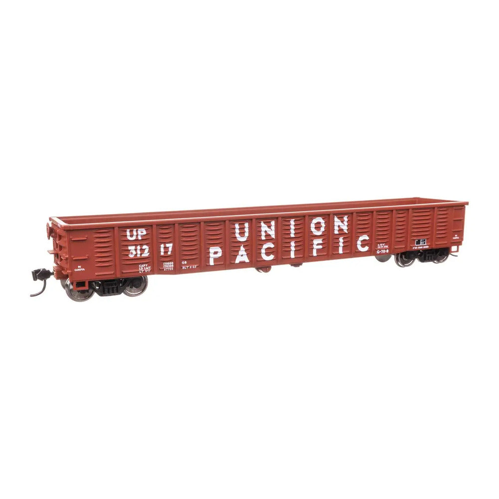 walthers mainline 910 6090 ho scale 53 corrugated gondola up 31217