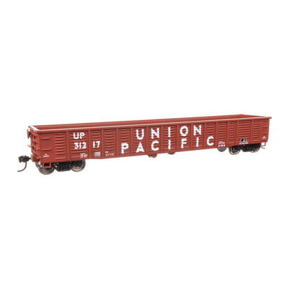 walthers mainline 910 6090 ho scale 53 corrugated gondola up 31217