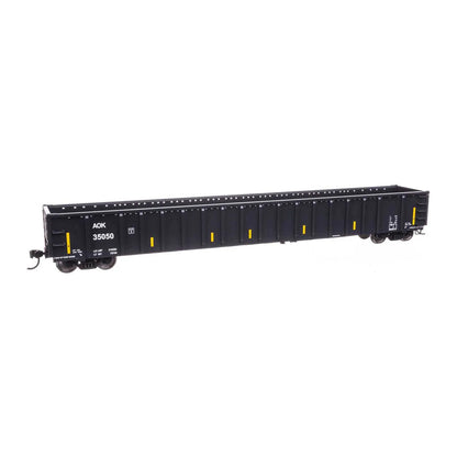 Walthers Mainline 910-6457 HO 68' Railgon Gondola - AOK #35050