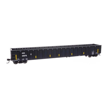 Walthers Mainline 910-6458 HO 68' Railgon Gondola - AOK #35076