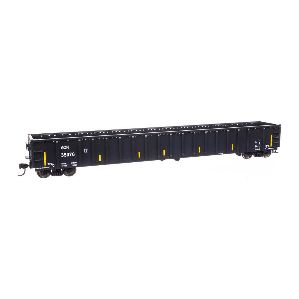 walthers mainline 910 6458 ho scale 68 railgon gondola aok 35076