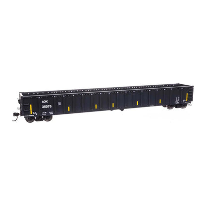 walthers mainline 910 6458 ho scale 68 railgon gondola aok 35076