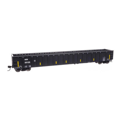 Walthers Mainline 910-6459 HO 68' Railgon Gondola - AOK #35125