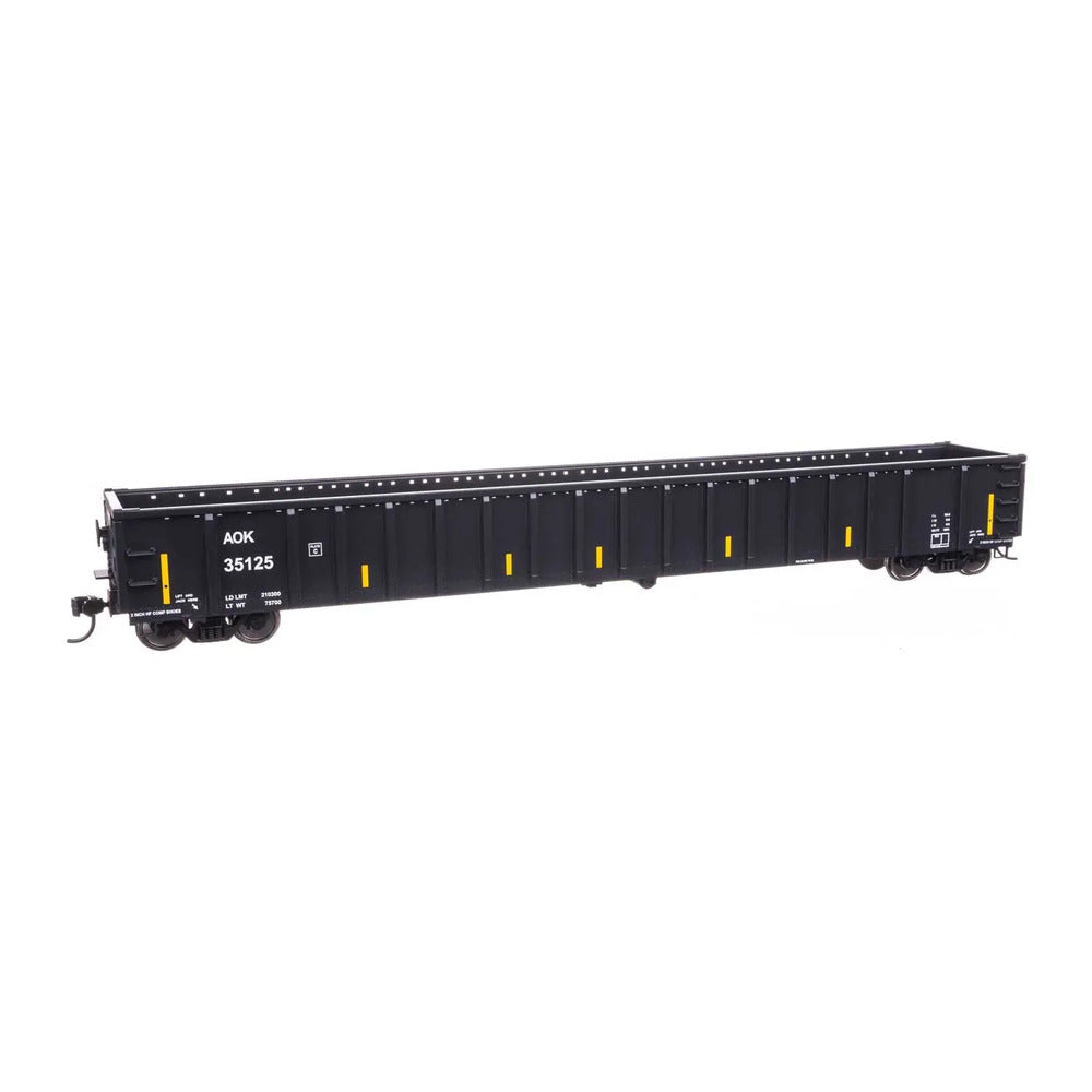 walthers mainline 910 6459 ho scale 68 railgon gondola aok 35125
