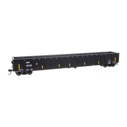 walthers mainline 910 6459 ho scale 68 railgon gondola aok 35125