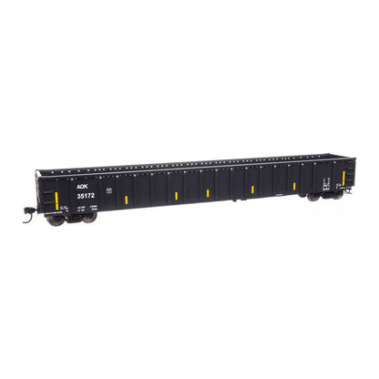 Walthers Mainline 910-6460 HO 68' Railgon Gondola - AOK #35172