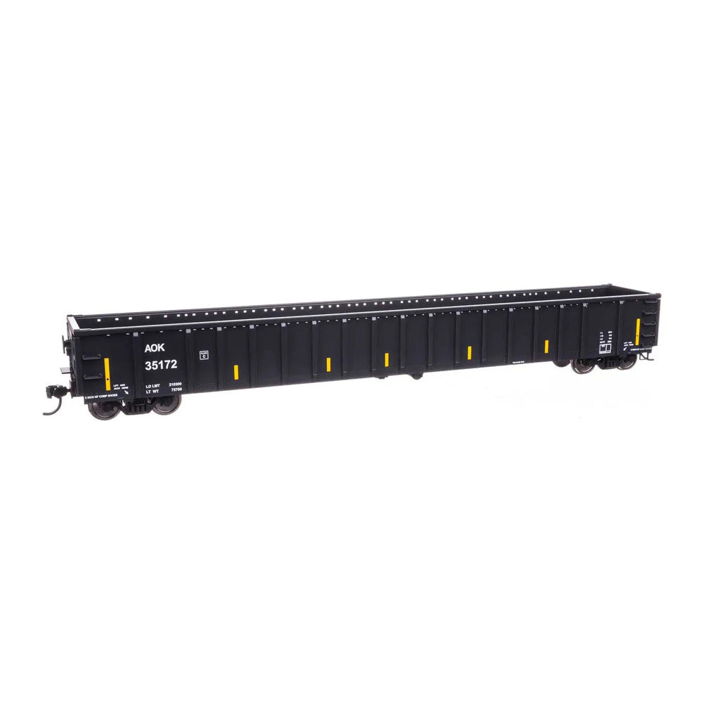 walthers mainline 910 6460 ho scale 68 railgon gondola aok 35172
