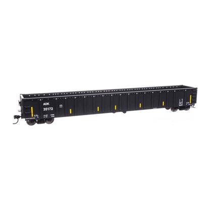 walthers mainline 910 6460 ho scale 68 railgon gondola aok 35172