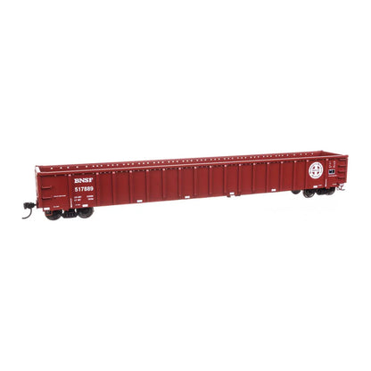 Walthers Mainline 910-6461 HO 68' Railgon Gondola - BNSF #517889