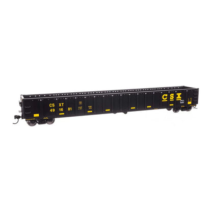 walthers mainline 910 6465 ho scale 68 railgon gondola csx 491681