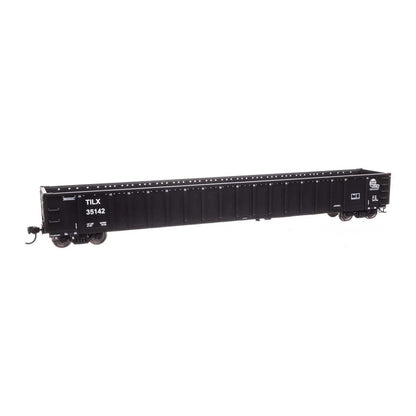 Walthers Mainline 910-6477 HO 68' Railgon Gondola - TILX #35142