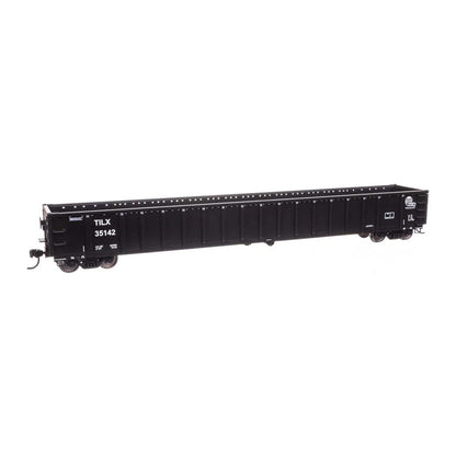walthers mainline 910 6477 ho scale 68 railgon gondola tilx 35142