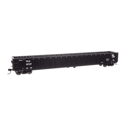 walthers mainline 910 6478 ho scale 68 railgon gondola tilx 35157
